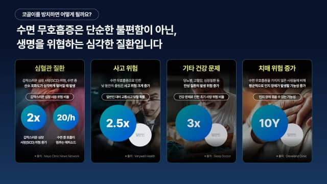 보아스헬스 AI 수면케어 IR 슬라이드