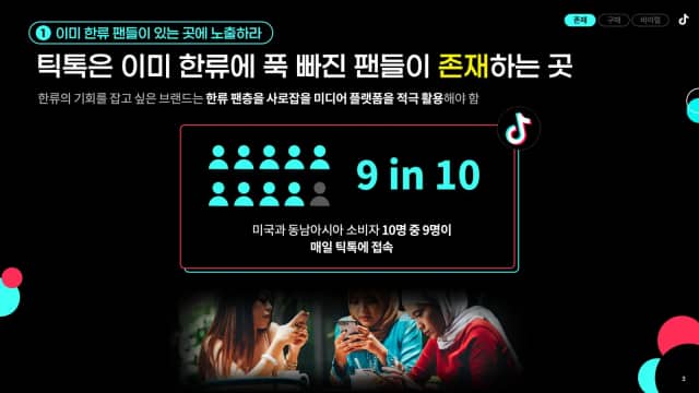 틱톡코리아 미디어 컨퍼런스 발표자료 슬라이드