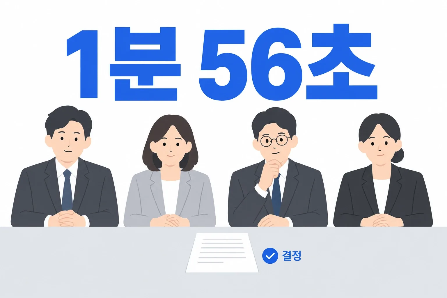 1분 56초